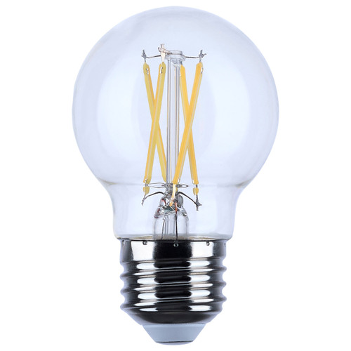 Satco | S21221 | 5.5W G16.5 LED Clear Medium 90 CRI 3000K