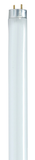Satco | S8432 | 17W T8 Fluorescent 5000K Natural Light 82 CRI