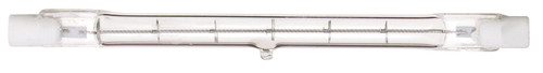 Satco | S1926 | 500W Halogen T3 Clear 1500hrs 9500lm 130V