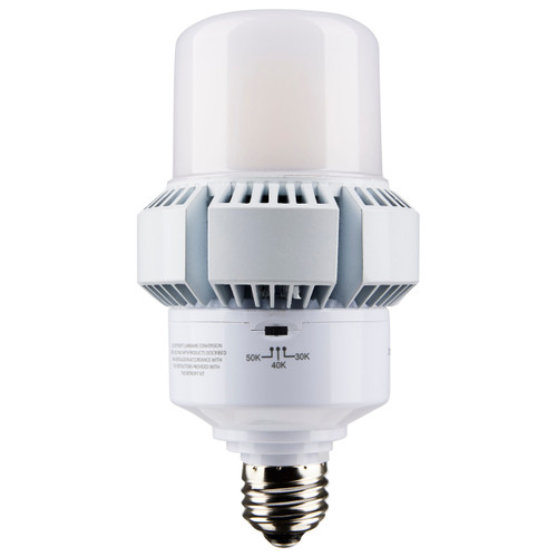 Satco | S13164 | 45W A-PLUs 32 LED CCT and Wattage Selectable Med Base