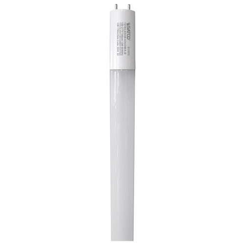 Satco | S11975 | 12W 48" T8 LED G13 Base Hybrid Type A/B 3500K 170