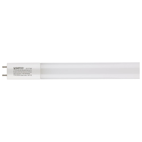 Satco | S11746 | 17W 4Ft LED T8 4000K 347V G13 Base Type B