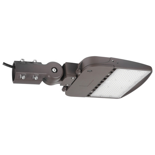 Satco | 65-842 | LED Area Light Type III 150W Bronze Finish 4000K- 120-277 V