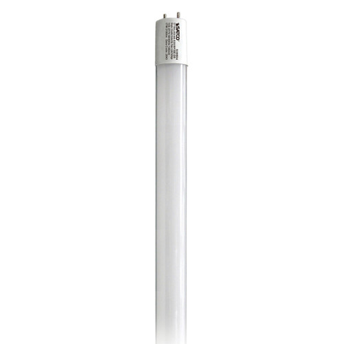 Satco | S39904 | 17W T8 LED 4Ft 3000K Med Bi Pin 50000H 2100 Lumens Type B