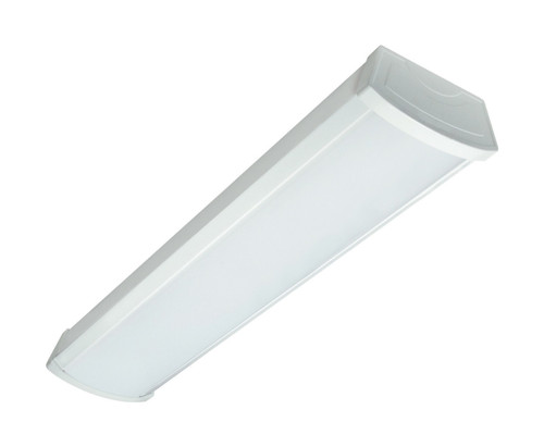 Satco | 65-1088 | 20W LED 2-ft. Ceiling Wrap White Finish 5000K 120V