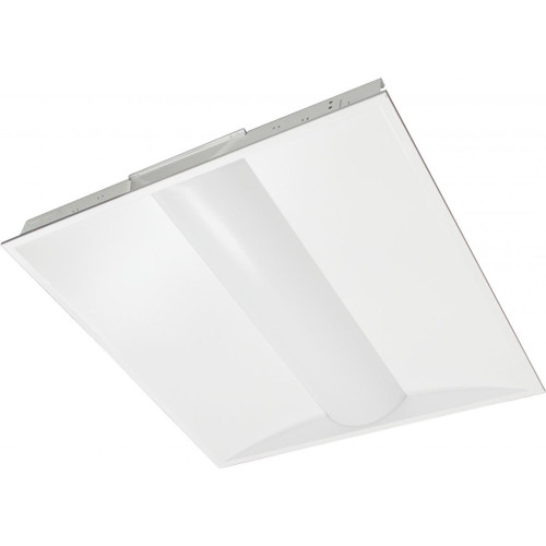 Satco 65-422 | 30W LED Center Basket Troffer. 2-ft. x 2-ft. 4000K 120-277V Dimmable (Reference Only)