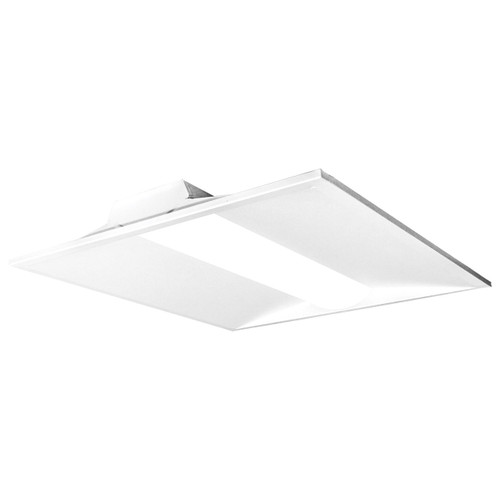 Satco | 65-690 | 2X2 Single Basket LED Troffer Fixture Wattage Selectable CCT