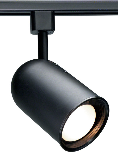 Satco | TH209 | 1 Light R20 Track Head Bullet Cylinder Black Finish