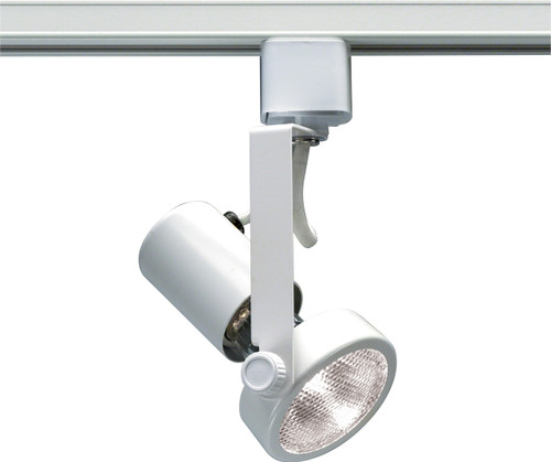 Satco | TH220 | 1 Light PAR20 Track Head Gimbal Ring White Finish