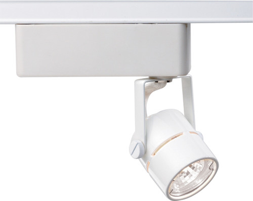 Satco | TH234 | 1 Light MR16 12V Track Head Round White Finish