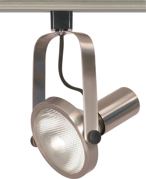 Satco | TH302 | 1 Light PAR38 Track Head Gimbal Ring Brushed Nickel Finish