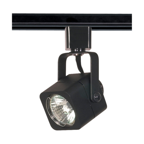 Satco | TH313 | 1 Light MR16 120V Track Head Square Black Finish
