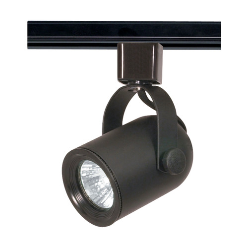 Satco | TH316 | 1 Light MR16 120V Track Head Round Back Black Finish
