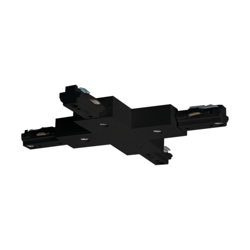Satco | TP151 | X Connector Black X Joiner Traditional Style