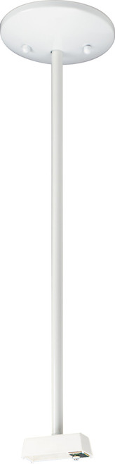 Satco | TP178 | 24" Track Pendant Kit White Finish