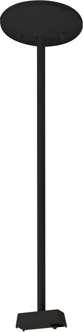 Satco | TP179 | 24" Track Pendant Kit Black Finish