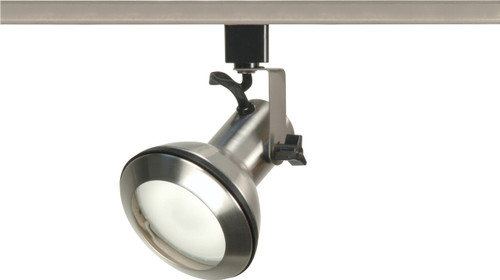 Satco | TH331 | 1 Light PAR30 Short Neck Track Head Euro Style Brushed Nickel