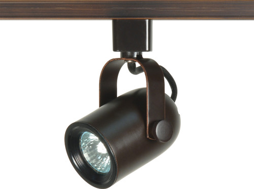 Satco | TH351 | 1 Light MR16 120V Track Head Round back Russet Bronze