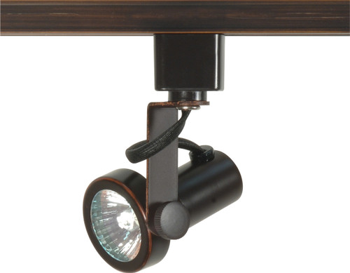 Satco | TH352 | 1 Light MR16 120V Track Head Gimbal Ring Russet Bronze
