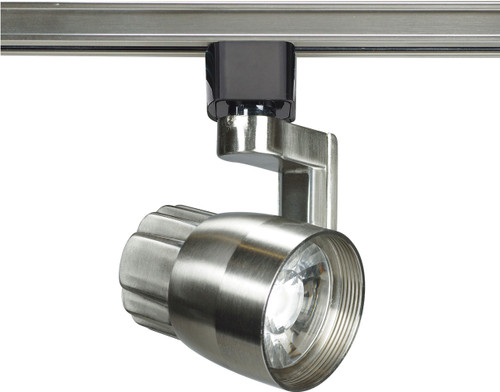Satco | TH425 | 1 Light LED 12W Track Head Angle arm Brushed Nickel