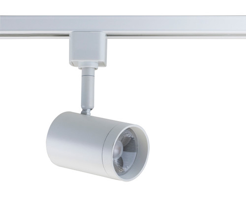 Satco | TH473 | 1 Light LED 12W Track Head Small Cylinder Matte White