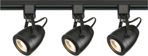 Satco | TK414 | 3 Light Track Lighting Kit 12 Watt LED per Head 3000K