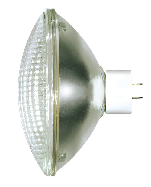 Satco | S4348 | 500W Sealed Beam PAR64 2000 Hrs 6500 Lumens Mogul End Prong 120V