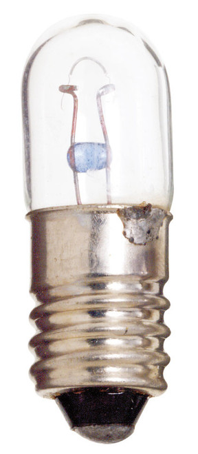 Satco | S6911 | 1.58W Miniature T3 1/4 3000 Avg. Rated Hours 6.3V Screw Base
