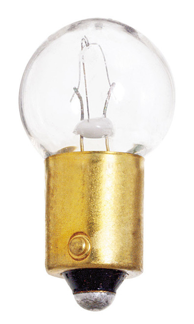 Satco | S6950 | 9.32W G6 5000hrs Bayonet Single Contact Base 13.5V