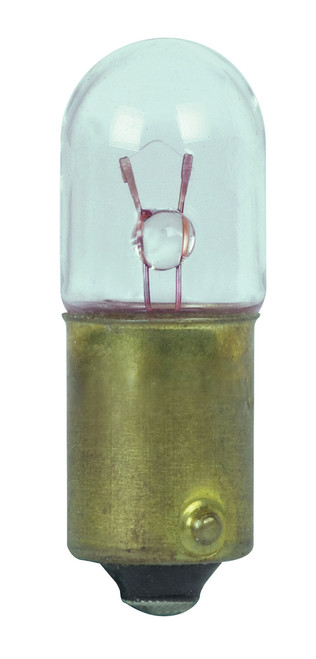 Satco | S7025 | 0.12W T3 1/4 1000hrs Miniature Bayonet Base 2V