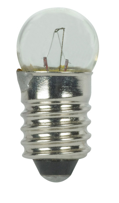 Satco | S7026 | 1.44W Miniature G3 1/2 1000 Hrs Midget Screw 14.4V