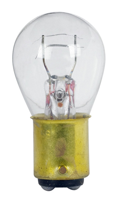 Satco | S7048 | 16.8W S8 200 Avg Hrs Double Contact 6.4V