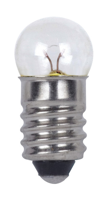 Satco | S7054 | 37W Miniature G3 1/2 10 Avg Rated hrs Screw Base 1.25V