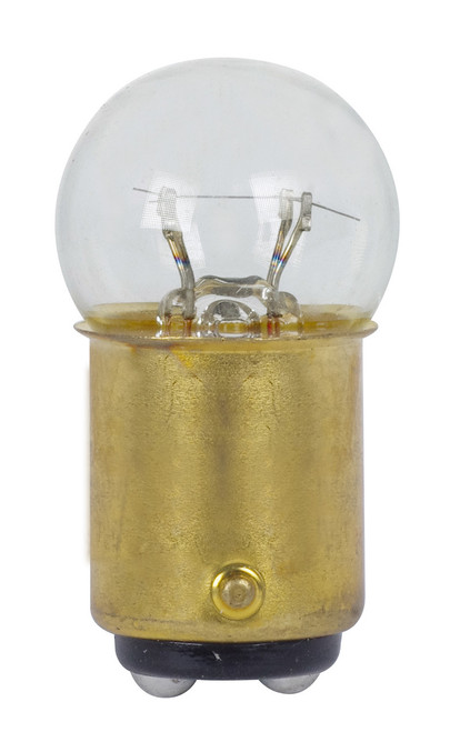 Satco | S7058 | 6.44W G6 2000 Avg Hrs DC Bay Base 28V