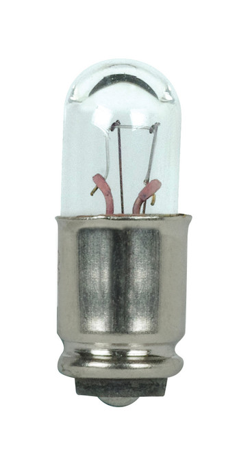 Satco | S7128 | 1.12W Miniature T1 3/4 50000hrs Midget Grooved 14V