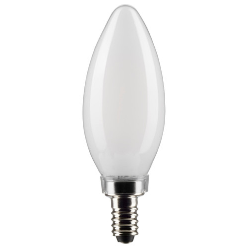 Satco | S21271 | 4W B11 LED Frost Candelabra 90 CRI 4000K 120V