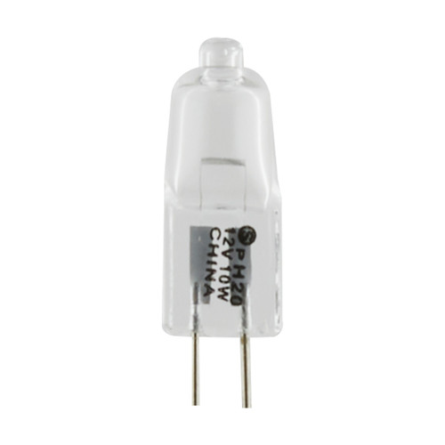 Satco | S3171 | 10W Halogen T3 Clear 2000H 120L Bi Pin G4 12V