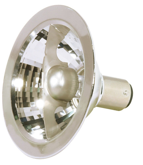 Satco | S4682 | 50W Halogen AR70 3000 Hours DC Bay Base 12V