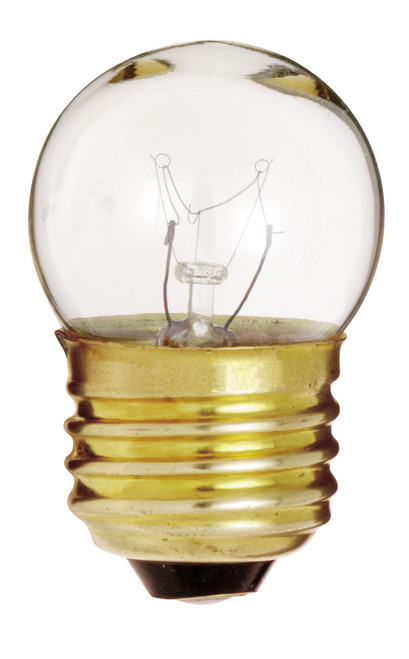 Satco | S3794 | 7.5 Watt S11 Incandescent Clear 2500 Average Rated Hours