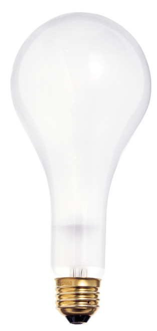 Satco | S4960 | 300W PS25 Incandescent Frost 5000H 3600 Lumens Med 130 Volt