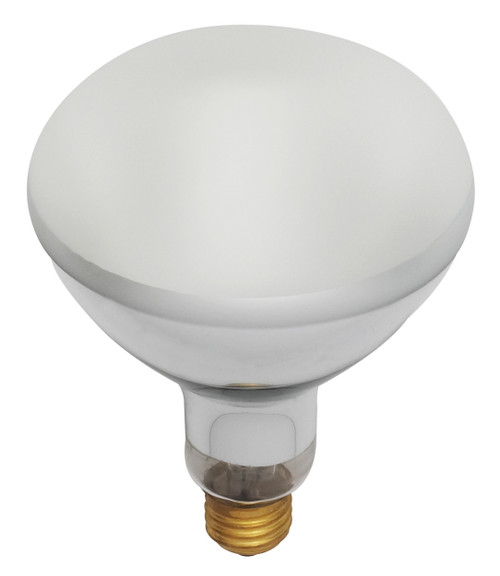Satco | S7006 | 400W BR40 Incandescent Frost 2000H 4000 Lumens Med Base