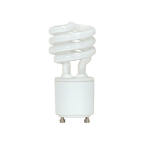 Satco | S8226 | 13 Watt Mini Spiral Compact Fluorescent 3500K 82 CRI GU24