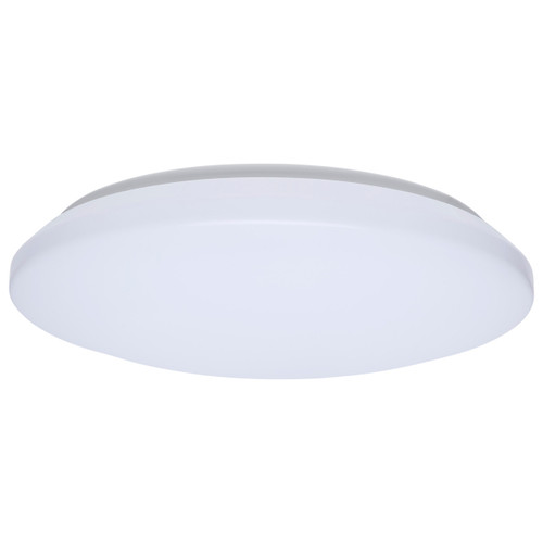 Satco | 62-1853 | 14" LED Cloud Fixture with Sensor 17 Watts 27K/30K/35