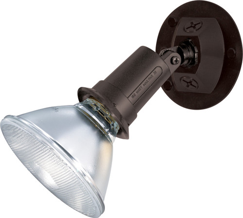 Satco | SF76-521 | 1 Light 5" Flood Light Exterior PAR38 with Adjustable