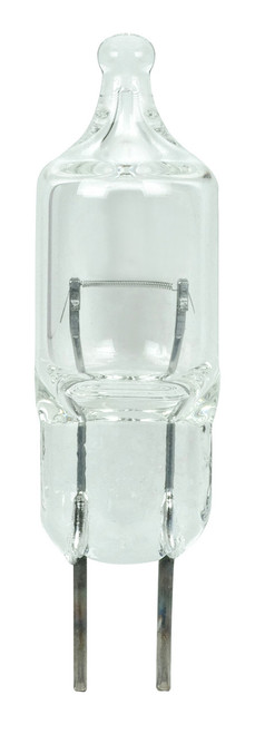 Satco | S7157 | 8W Miniature T2 1/2 500 Hrs Bi Pin G4 12.8V
