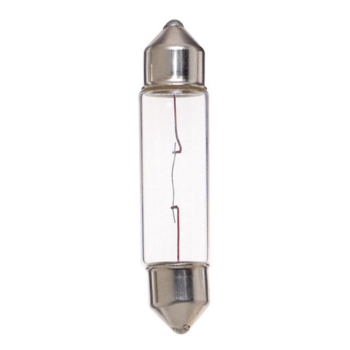 Satco | VG130 | 10W Miniature T3 1/4 200hrs Festoon 24V