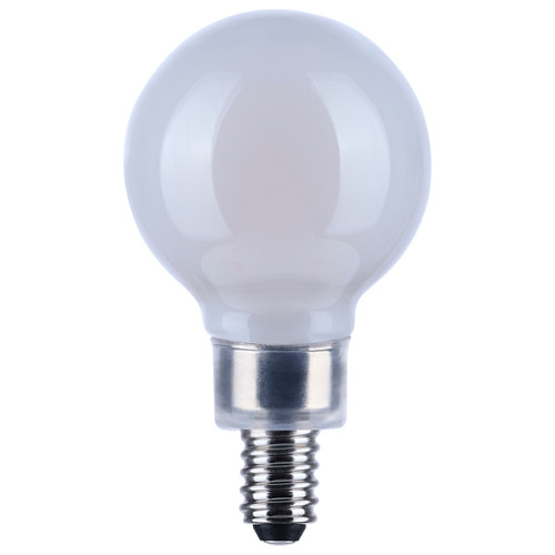 Satco | S21214 | 5.5W G16.5 LED White Candelabra 90 CRI 4000K 120V