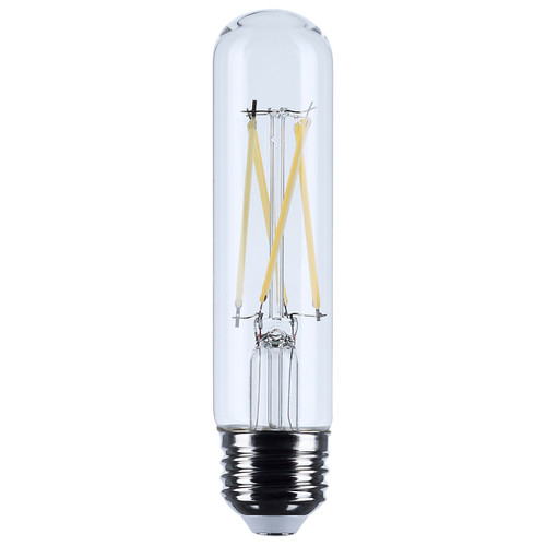 Satco | S21346 | 5.5W T10 LED Clear Medium Base 4000K 120V