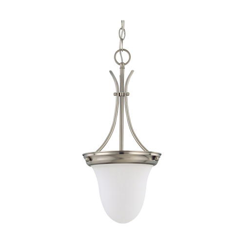 Satco | 60-3259 | 1 Light 10 in. Pendant Frosted White Glass