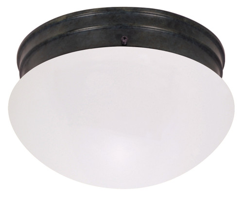 Satco | 60-2643 | 10 in. Mushroom Mahogany Bronze Glass